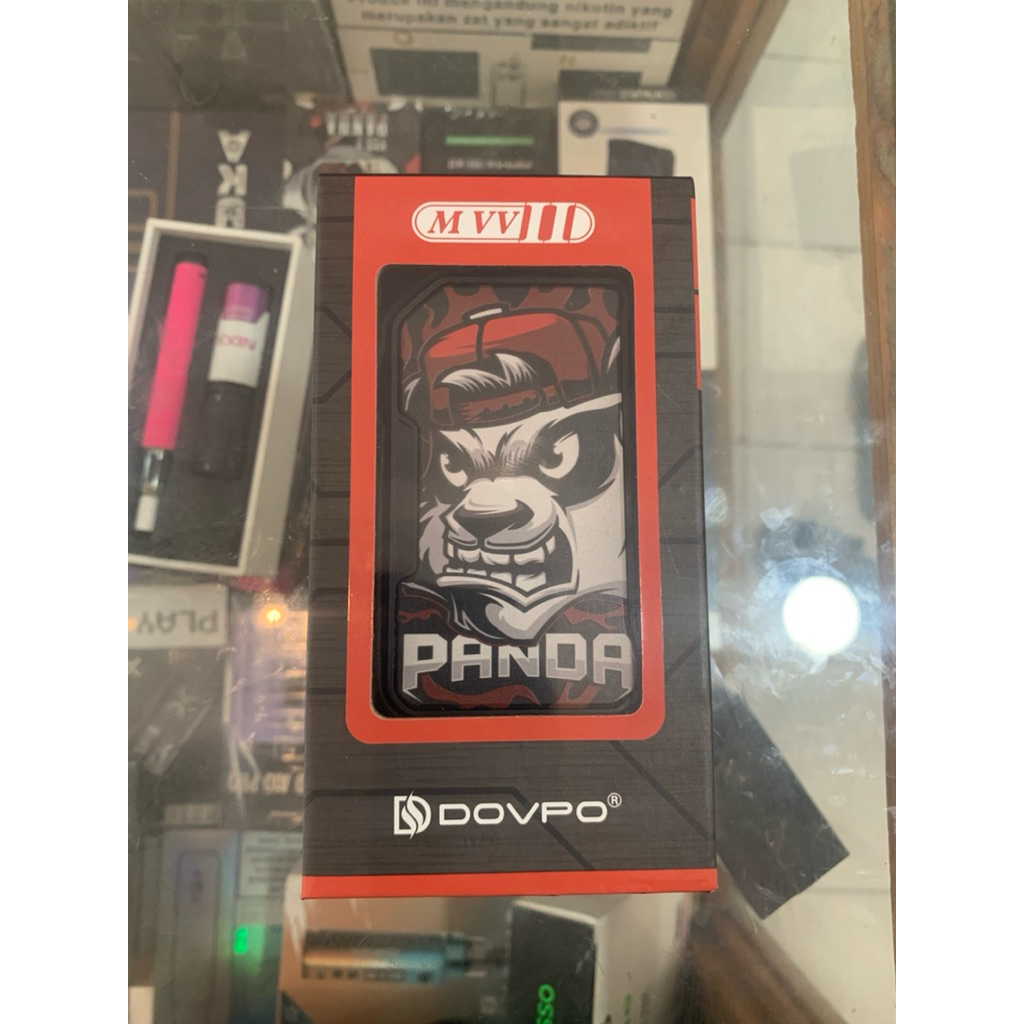 dovpo panda mvv II kondisi mulus new ban karet