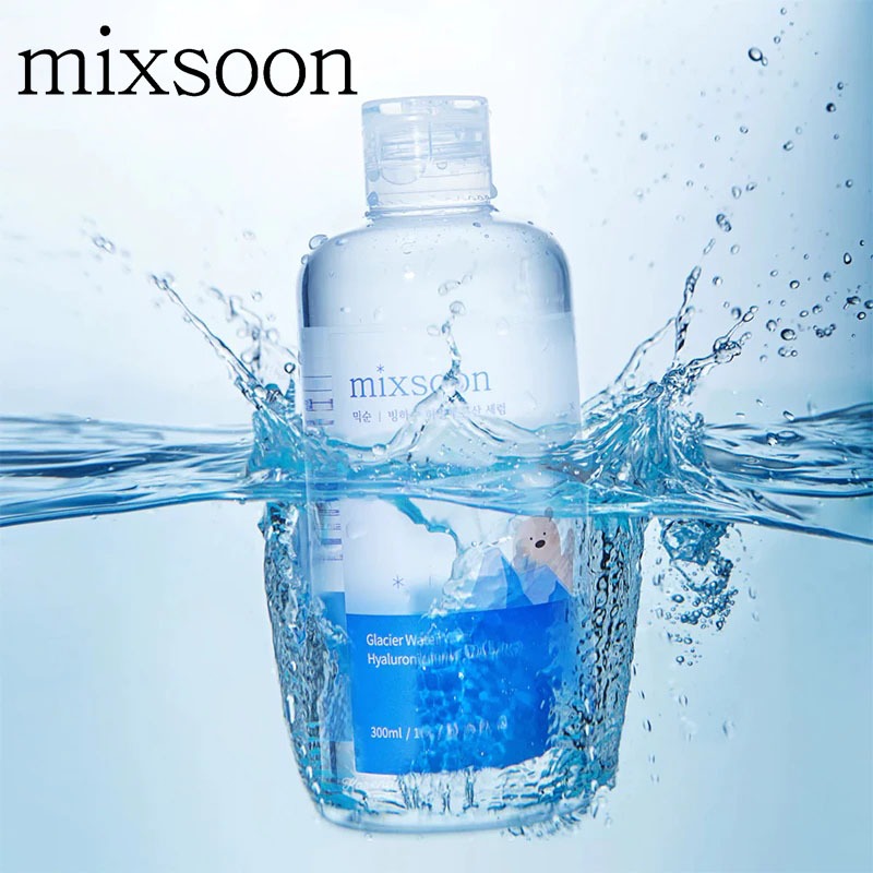mixsoon Glacier Water Hyaluronic Acid Serum 300ml – Melembapkan Intens & Segarkan Kulit