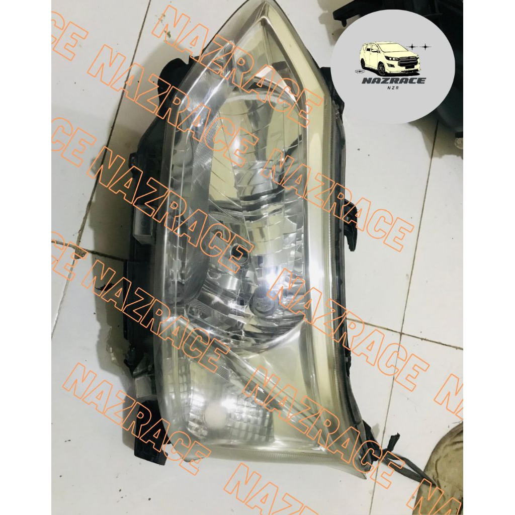 Headlamp kiri Avanza type G/E 2016 sampai 2018
