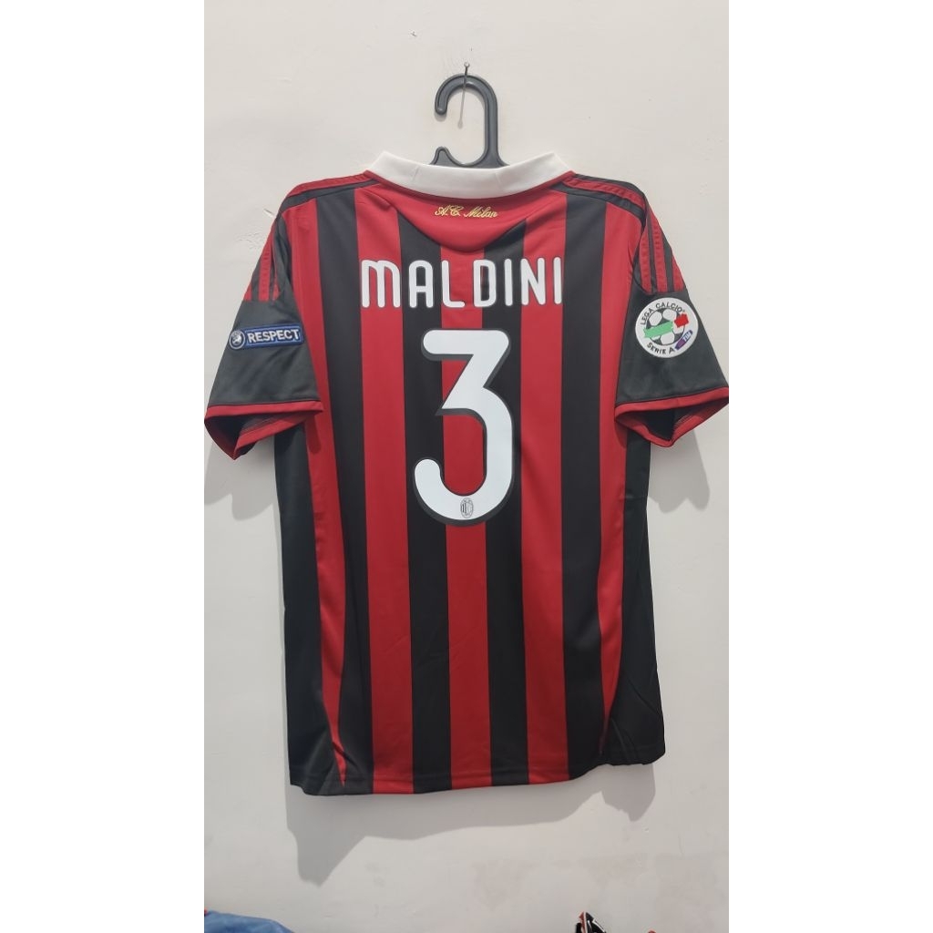 jersey Retro Asem M1l@n Maldini size M
