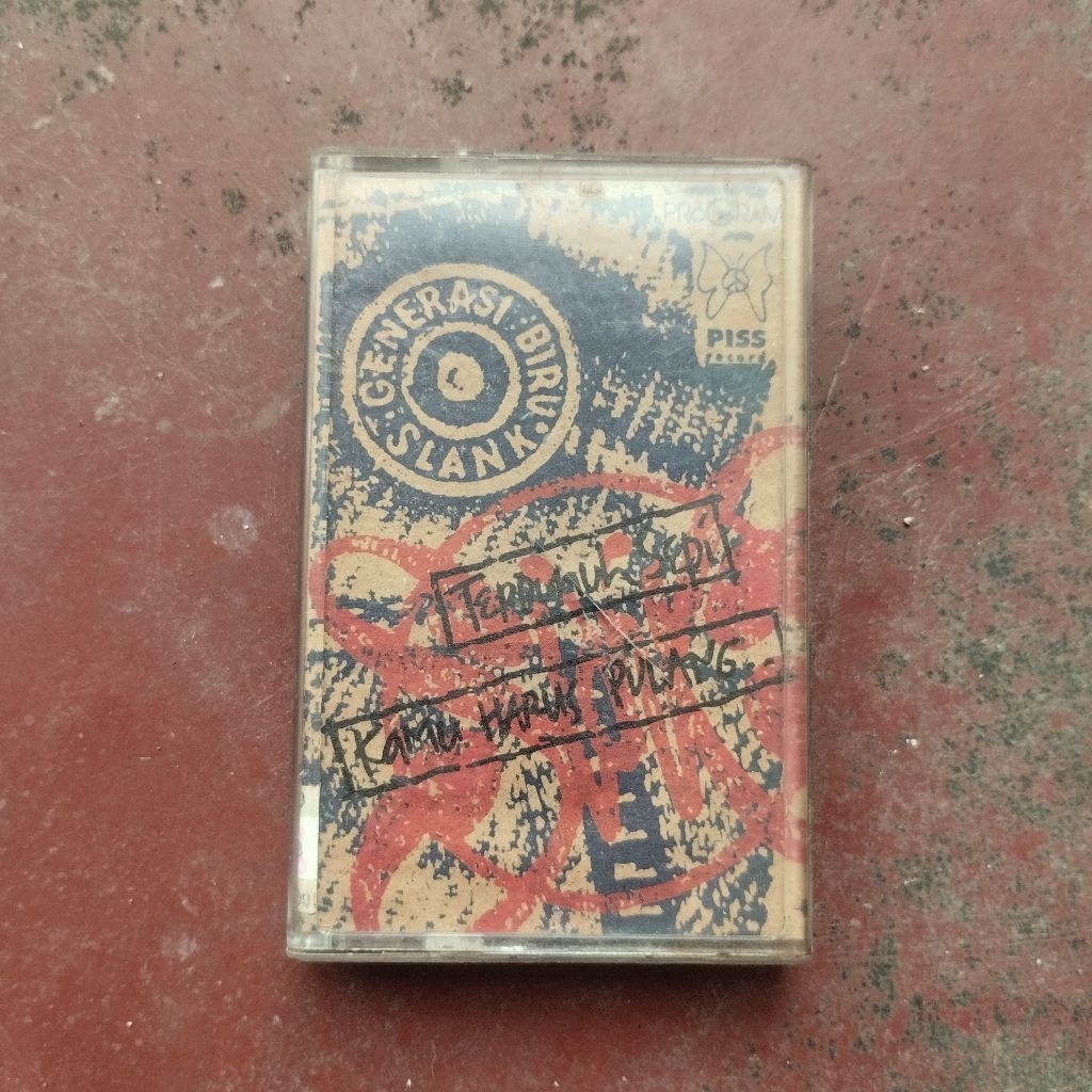 Jual Kaset Tape Pita Slank Vintage Original Soundtrack