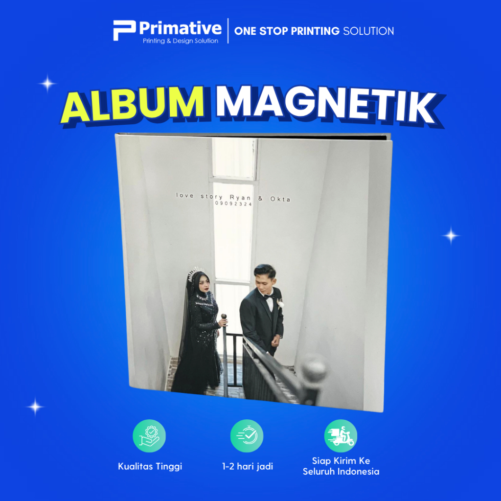 PRIMATIVE - ALBUM MAGNETIK CUSTOM