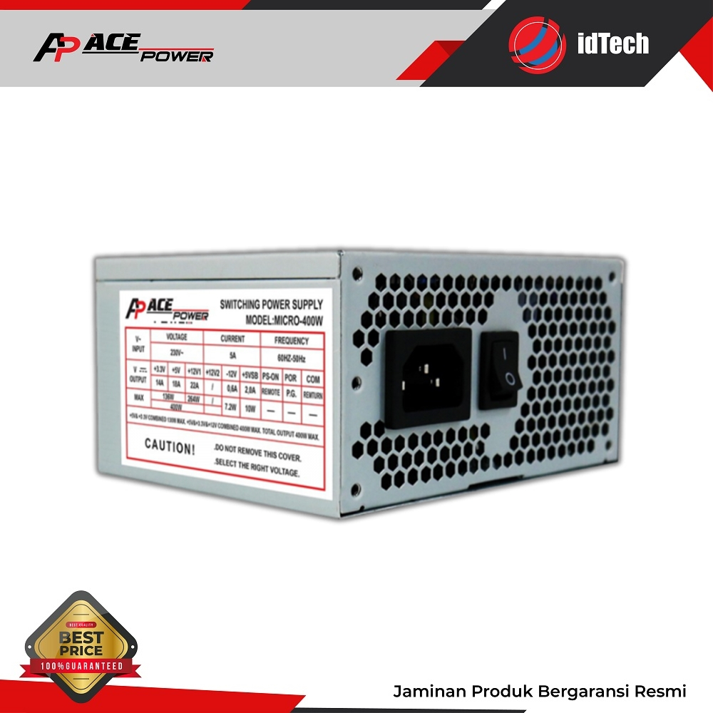 ACE POWER Power Supply SFX 400W