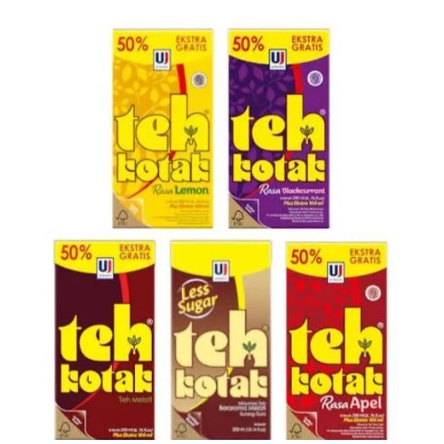 Teh Kotak All Varian 300ml