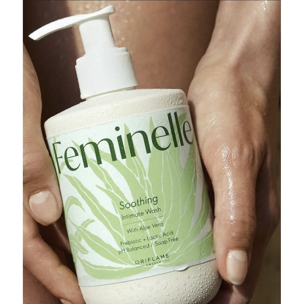 sabun feminelle new