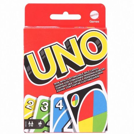 Uno Card Classic Game ORIGINAL/Permainan Kartu UNO ORIGINAL