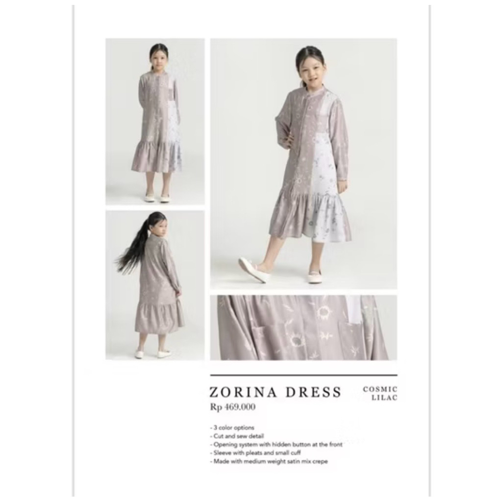 kamiidea kids zorina dress
