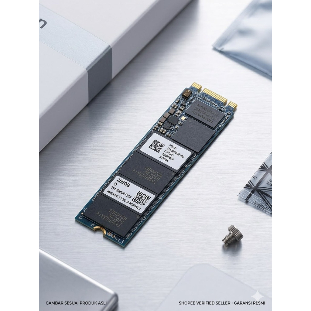 SSD M.2 NVMe 1.2 B+M Key 256GB (Bekas)