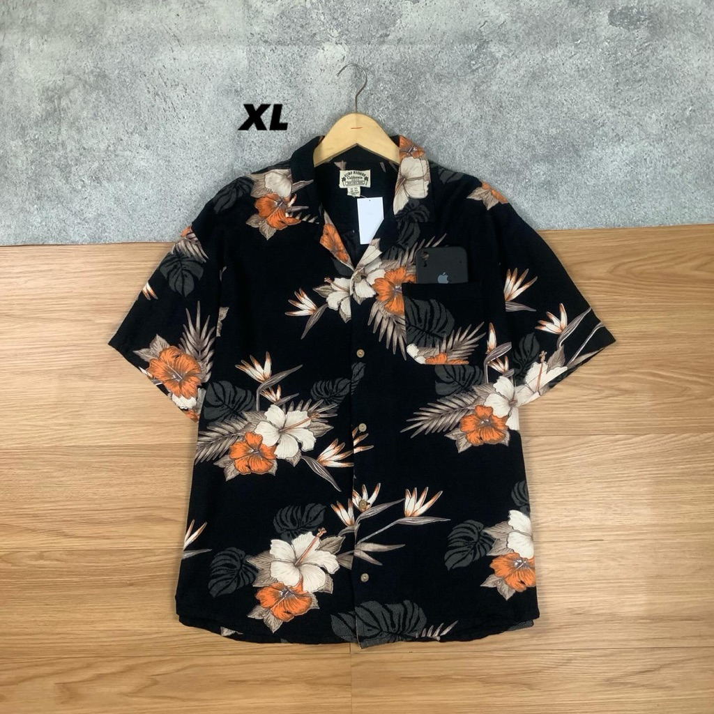 Who A.U Patrren Open Collar Shirt MR 161