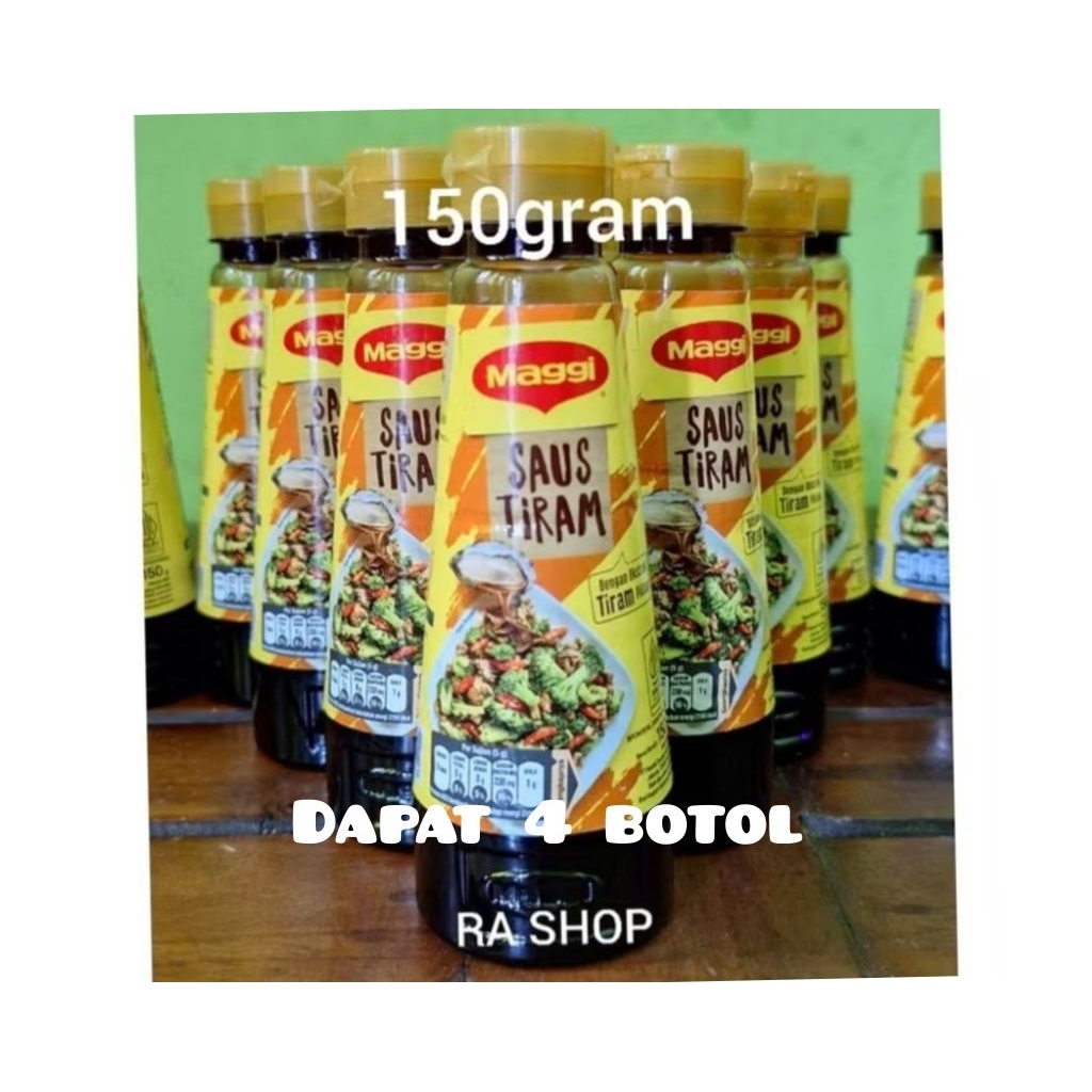 Maggi Saos tiram kemasan botol 150ml DPT 2botol 4botol 6botol