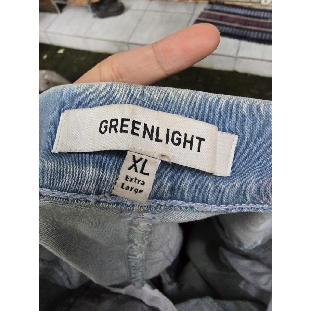 Preloved Celana Jeans Greenlight