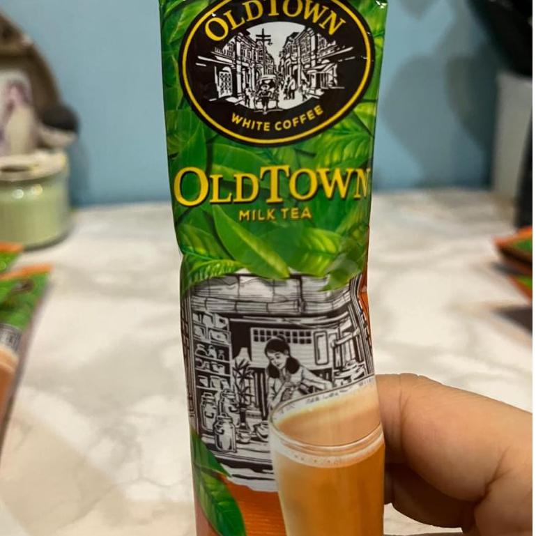 1 Sachet Teh Tarik Instan Old Town Hongkong Style Milk Tea - 3in1