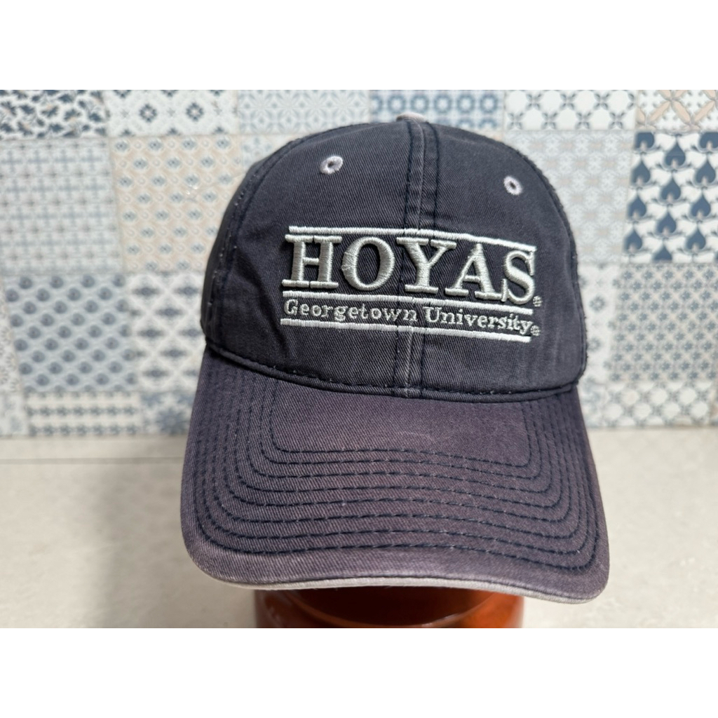 Topi Second Brand Branded Hoyas University By The Game Original Full Tag