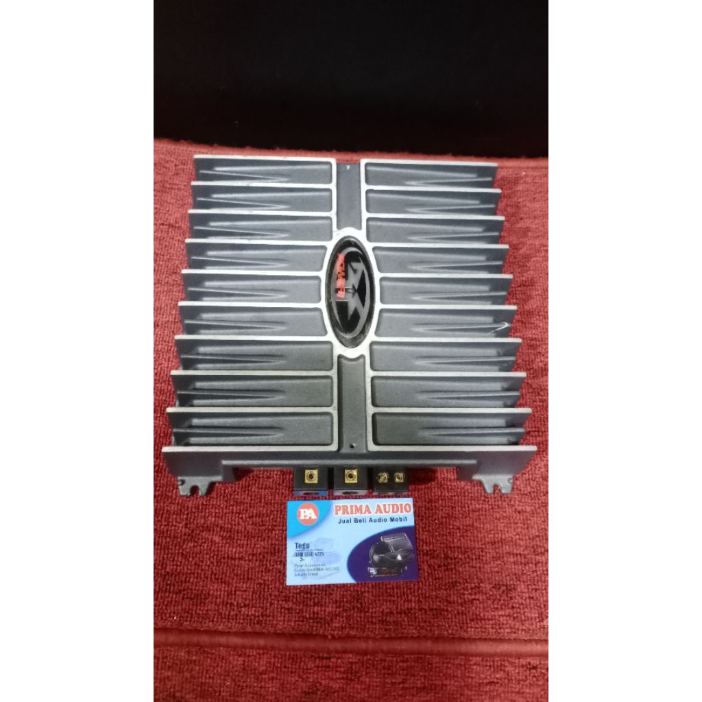 Power amplifier Rockford fosgate 1000bd
