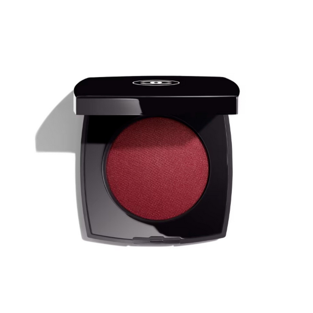 CHANEL Joues Contraste Intense Cream-to-Powder Blush in 236 GRENAT PROFOND *PRELOVED*BEKAS* Cream Bl