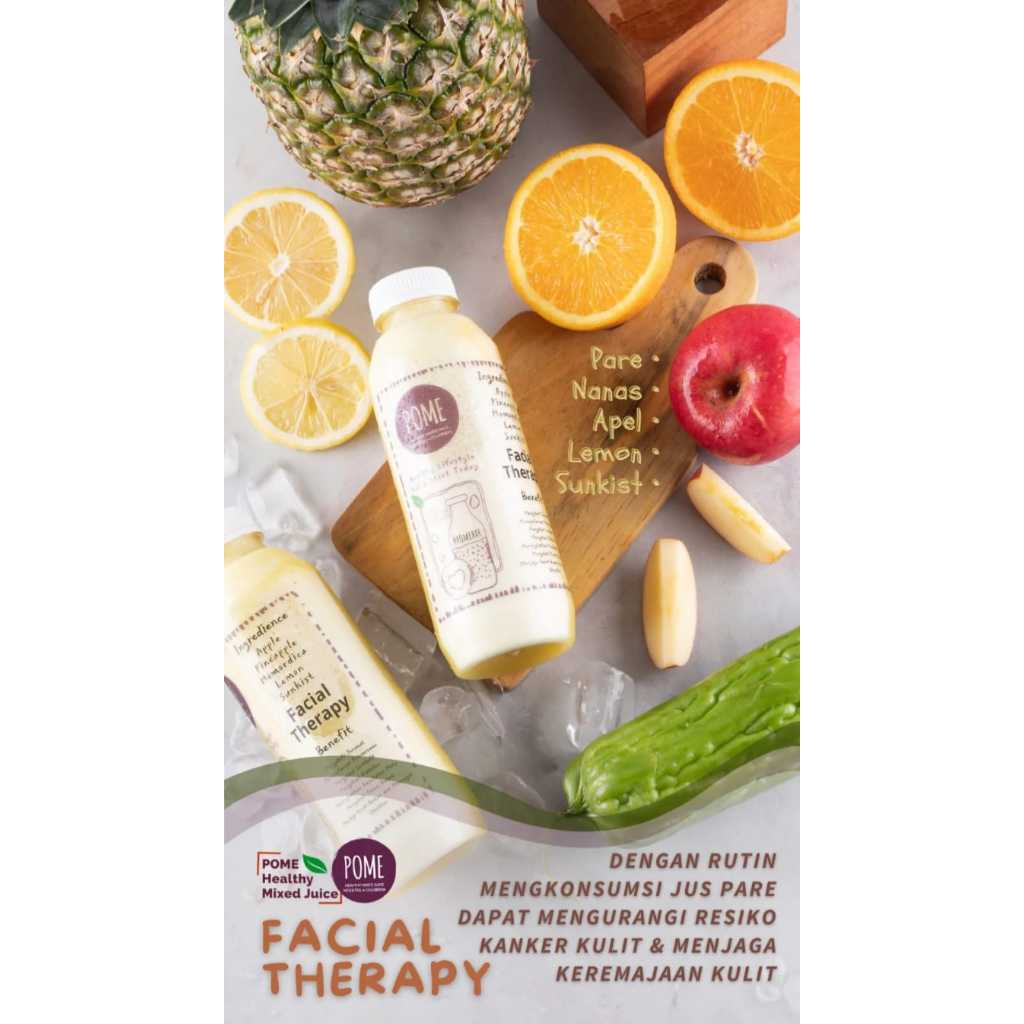 Jus Yellow Detoks - Juice Smoothies 500ml, Jus Kesehatan, Jus Detoks, Jus Pare, Jus Kulit Glowing