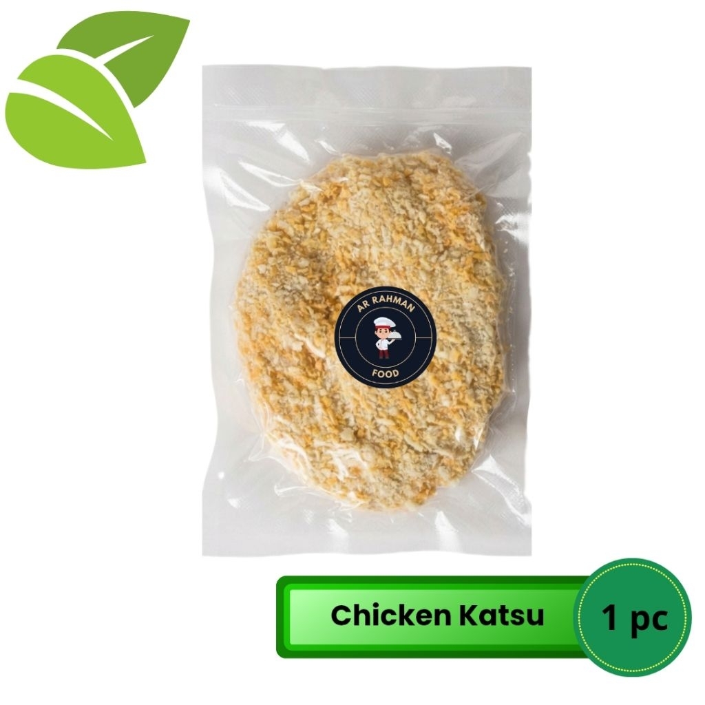 Chicken Katsu frozen 1pc daging ayam chicken katsu ayam katsu home made tanpa pengawet halal