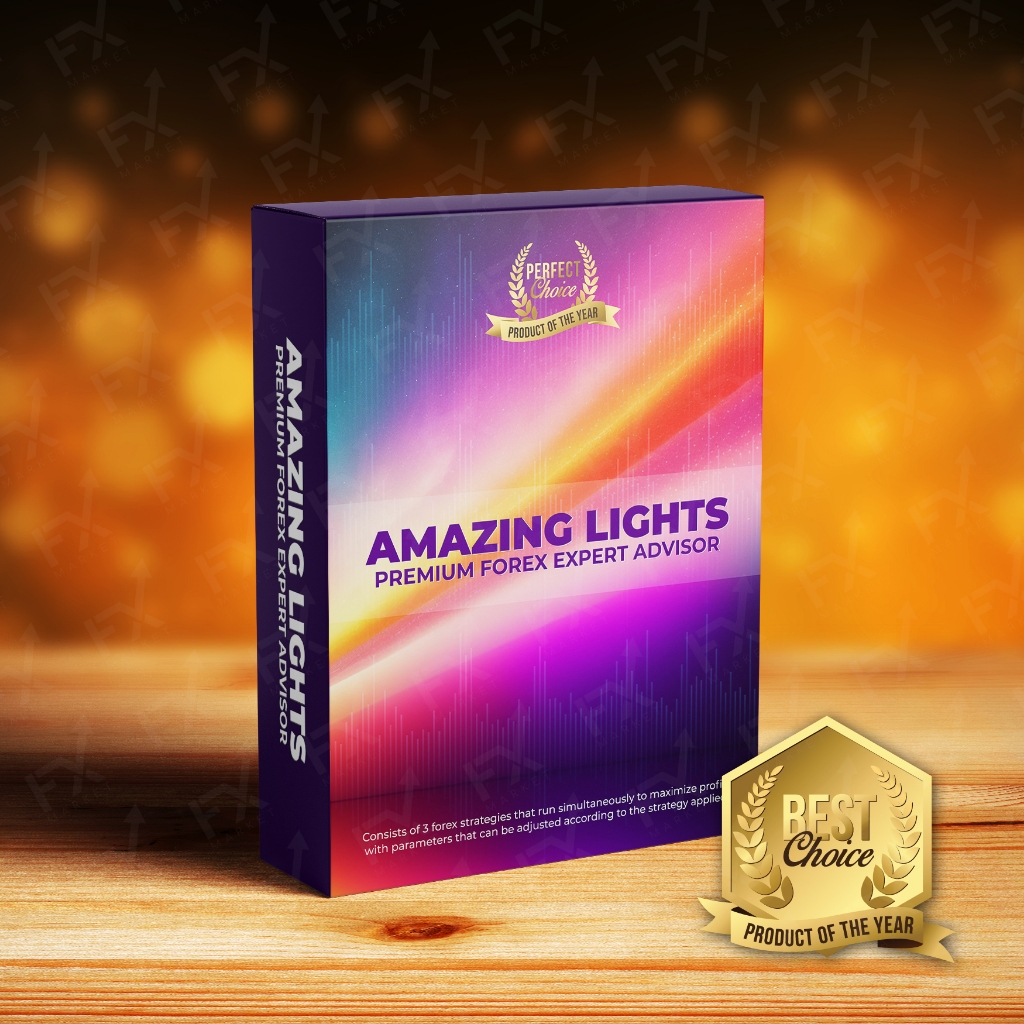 ROBOT FOREX PREMIUM (EA MT4) AMAZING LIGHTS
