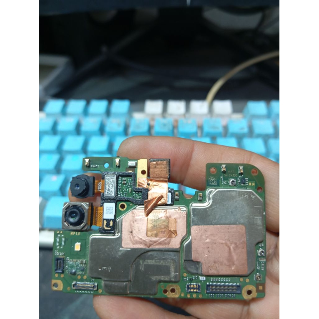 mesin Samsung A10s/ A107f normal tested (no pola/pin)