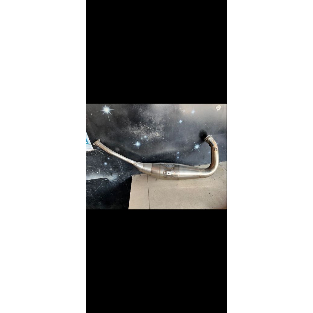 Knalpot / Chember ninja rr TYGA original