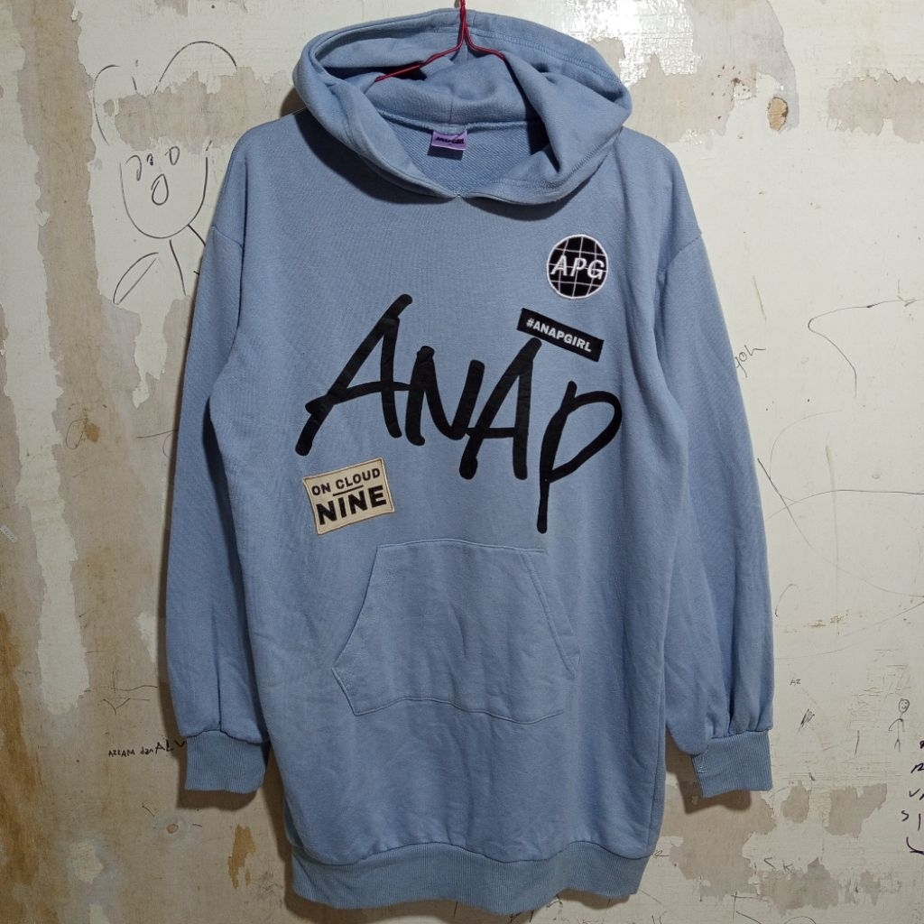 Hoodie ANAP GIRL orRginal preloved