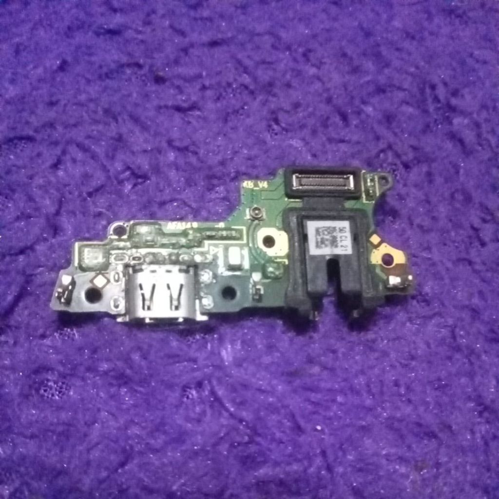 board papan cas oppo a31 2020 ori copotan