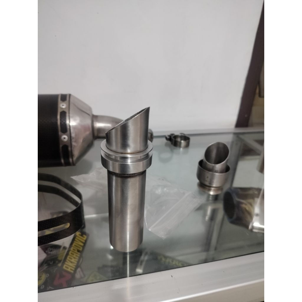 db killer original Akrapovic ZX25R