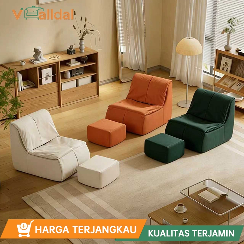 Valldal-Sofa pedal /sofa kasual/sofa spons/sofa ruang tamu/sofa sederhana modern