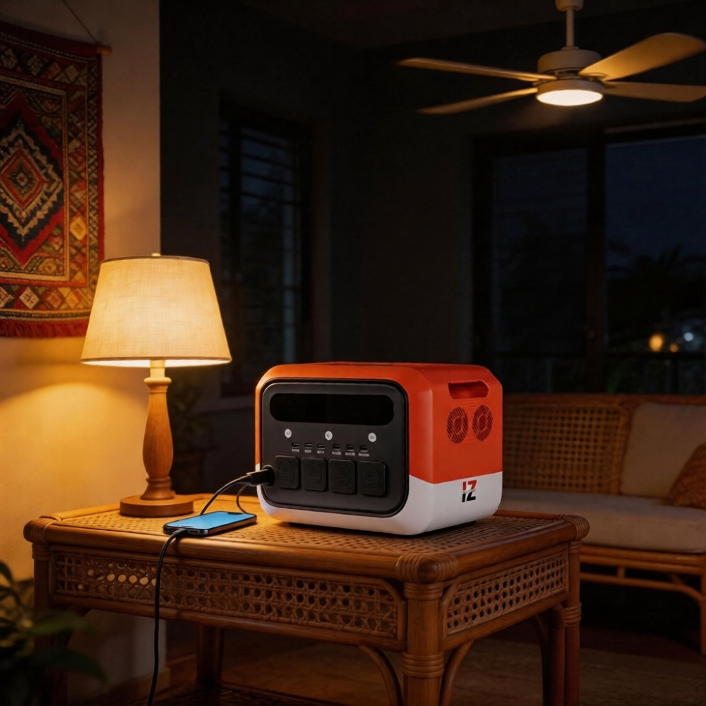 Portable Power Station Isuzu Tsuzumi IPS1500 / Power Station Mini 1200 Watt