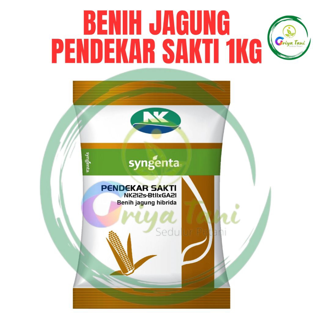 Benih Jagung Hibrida NK212s Pendekar Sakti 1Kg