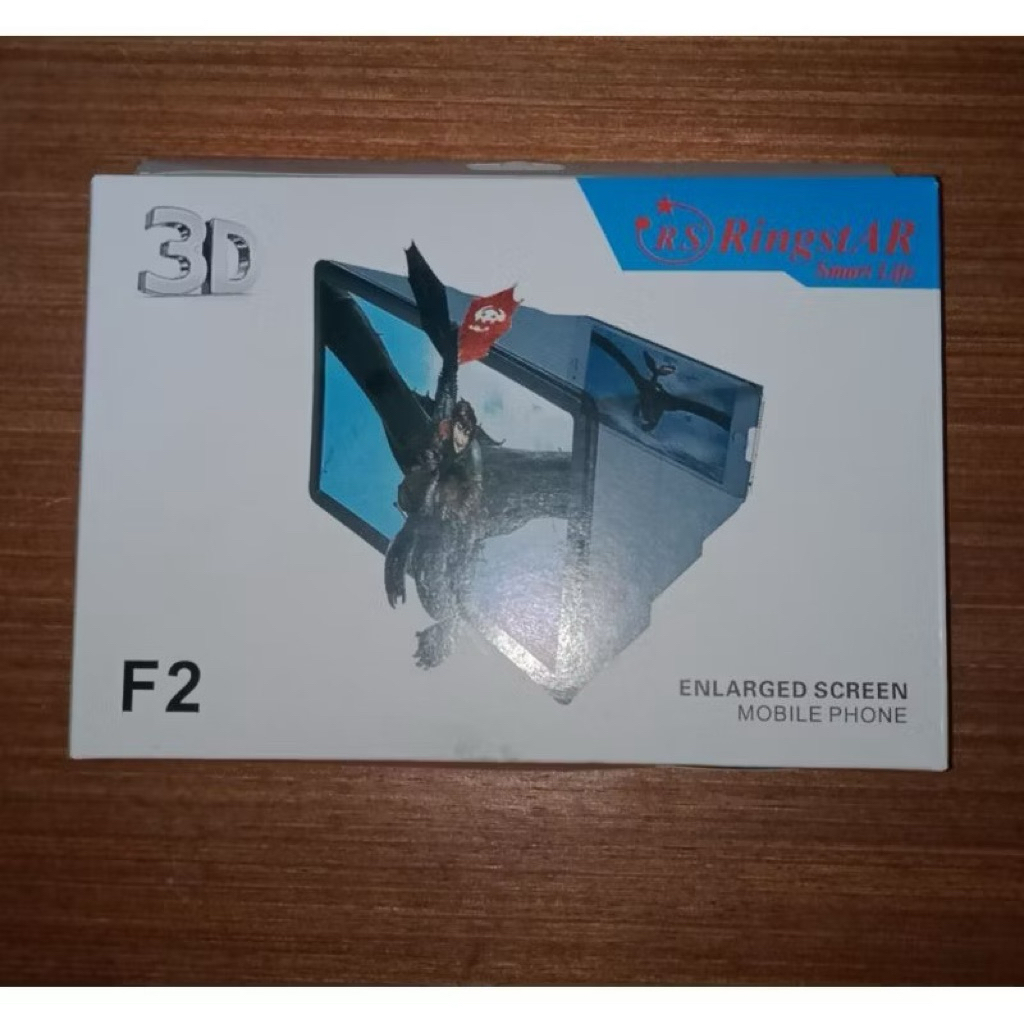 Enlarged Screen Mobile Phone (3D)