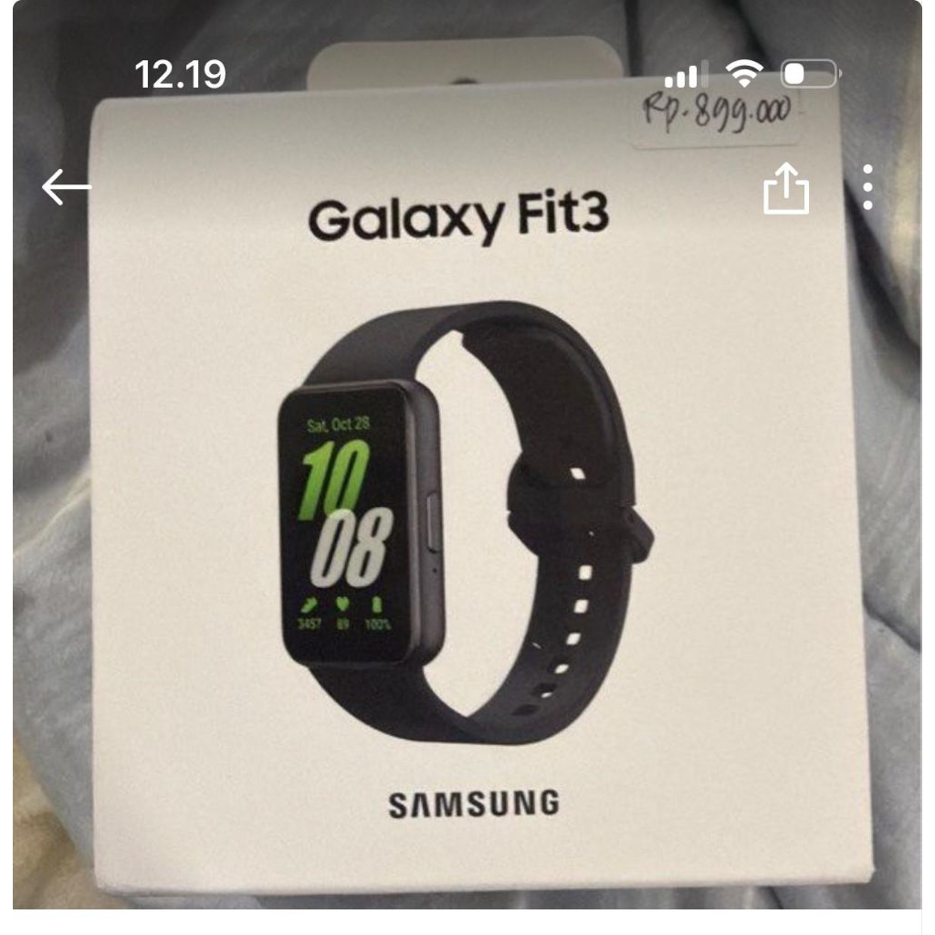 jam tangan smartwatch samsung galaxy fit 3