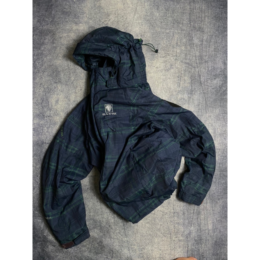 Outdoor jacket BLACKYAK(XL)