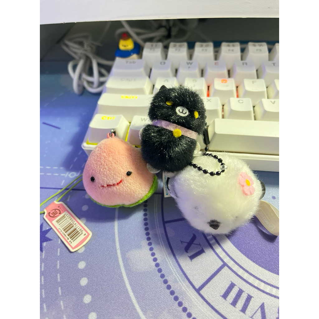 Ganci amuse bulir upil kucing burung peach