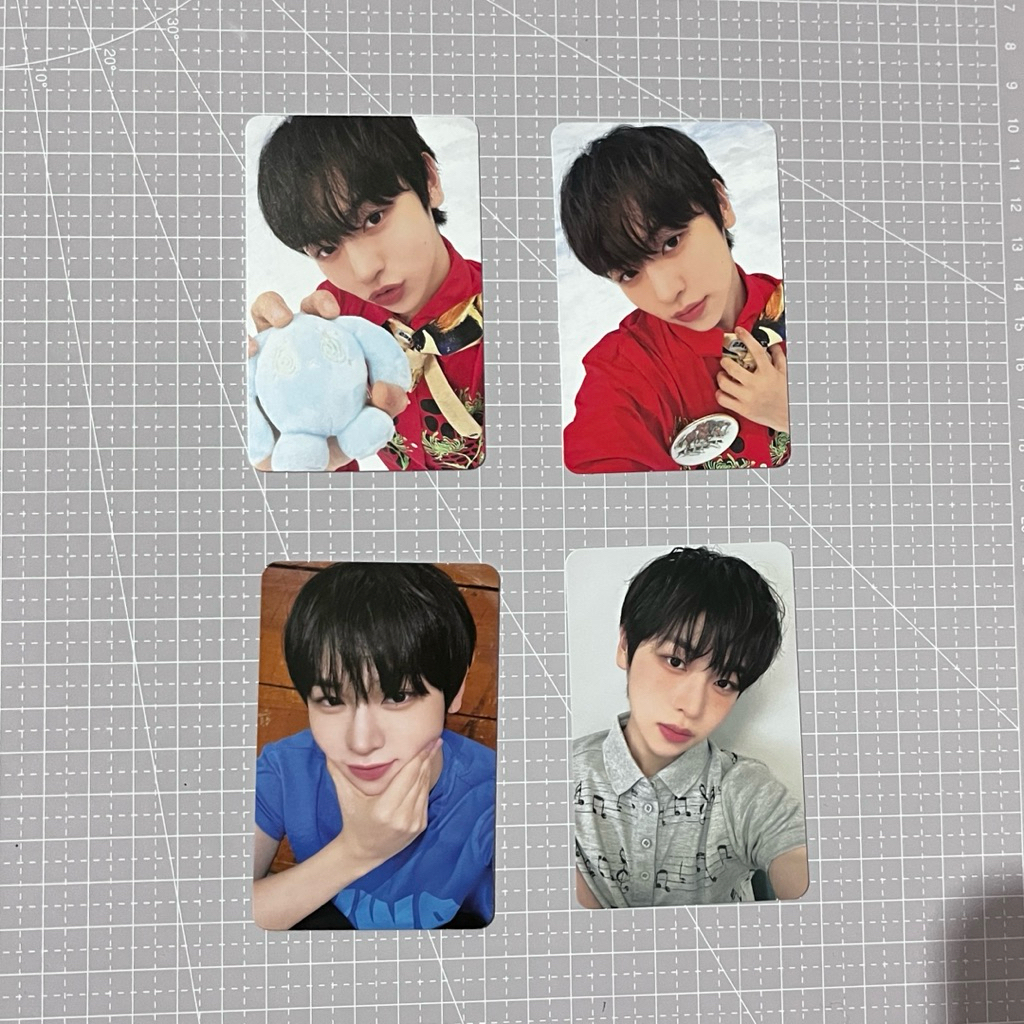 (OFFICIAL) PHOTOCARD IDID ALBUM I DID IT (CHU YOOCHAN DODO ICE CAMP)