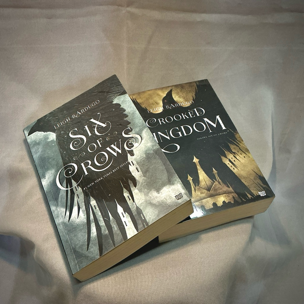 Novel Preloved Original | Six of Crows & Crooked Kingdom | Kondisi Bagus