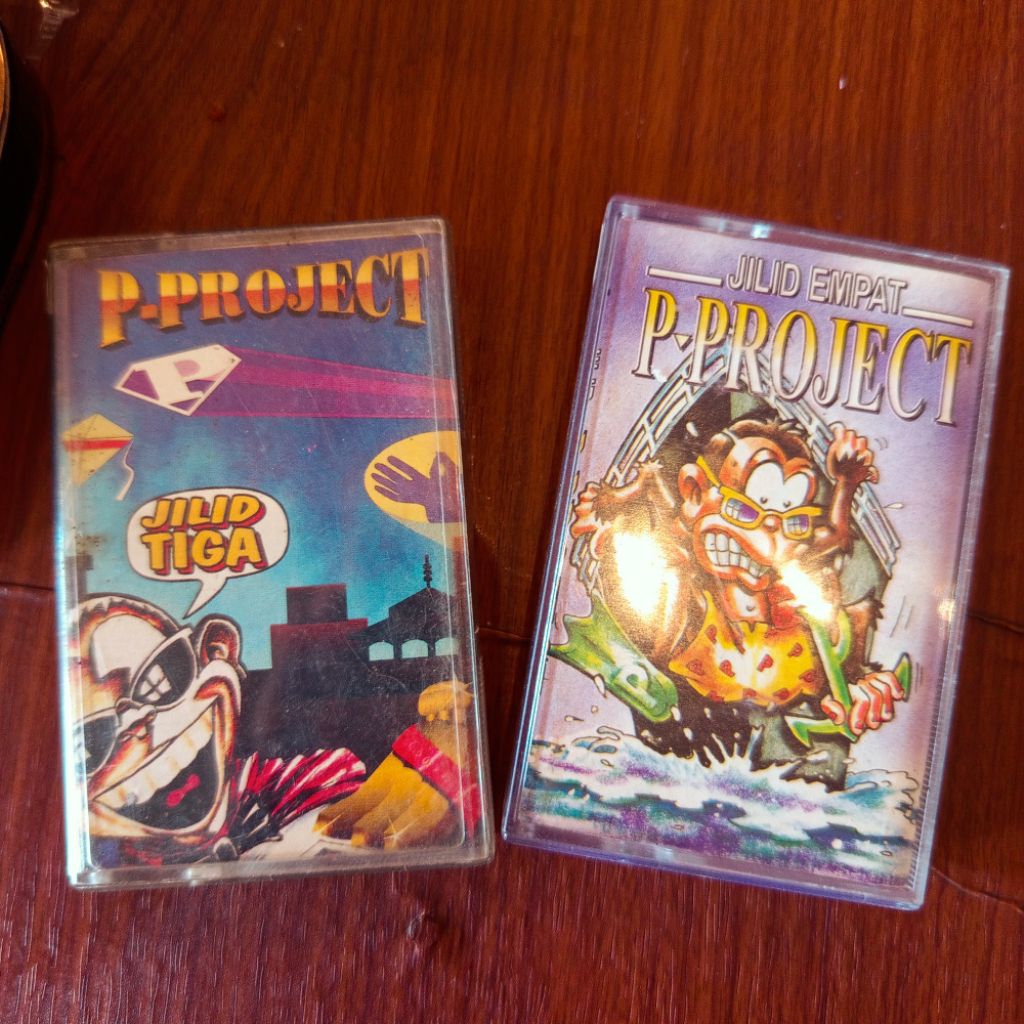 Kumpulan Kaset Pita P Project