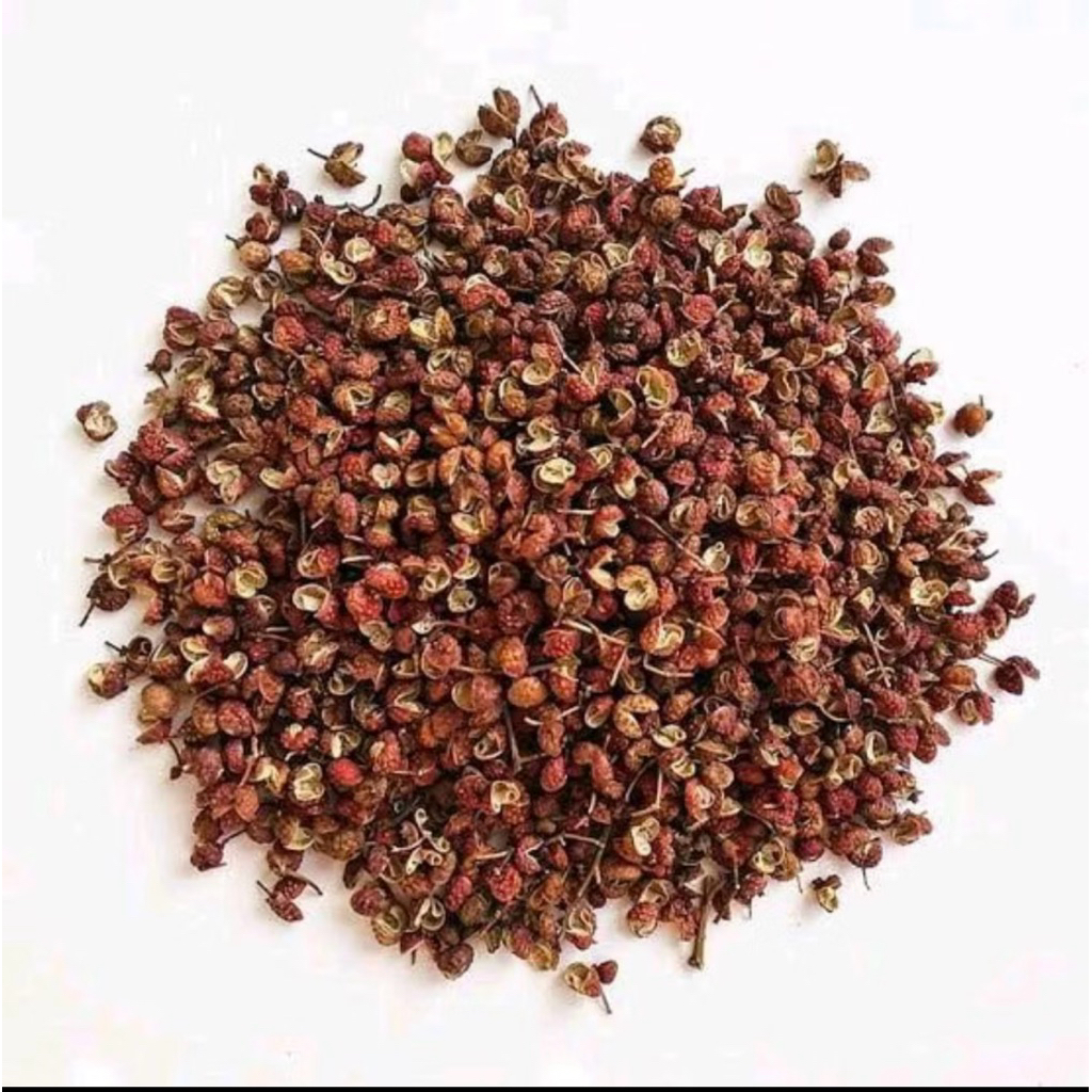 HUA JIAO (50 gram) / HUAJIAO / MALA KERING / SICHUAN HUA JIAO Sebagai pelengkap bumbu masakan