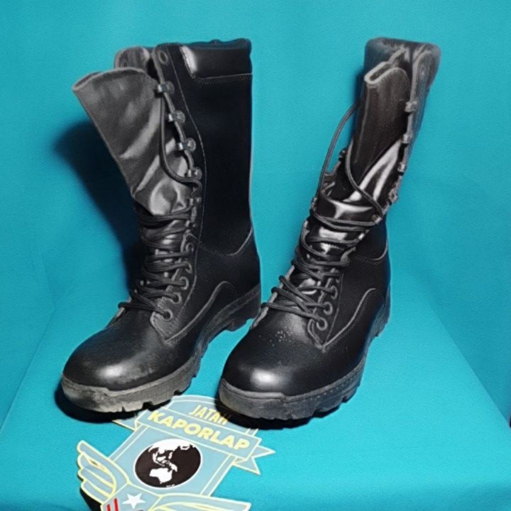 sepatu PDL TNI kaporlap jatah TNI satgas Lebanon