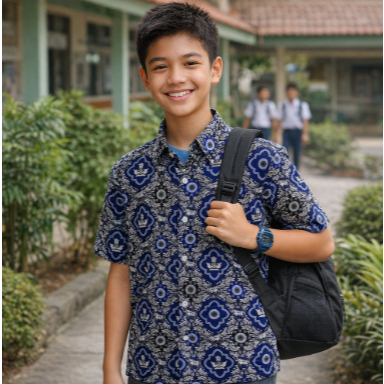 Seragam Sekolah SMP SMA Baju Sekolah Anak Smp Baju Batik Seragam Ukuran Jumbo Size Big Seragam