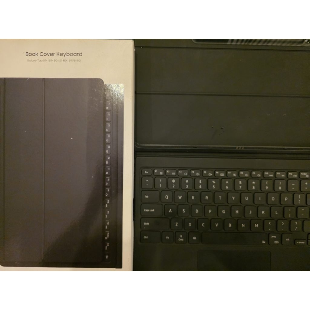 Keyboard Samsung Tab S9 S10 Plus FE+ FE bekas seken second