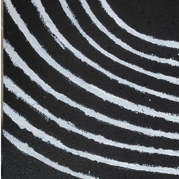 Alas orbit solar system | papan tata surya galaxy | tugas sekolah bikin alas putih tata surya