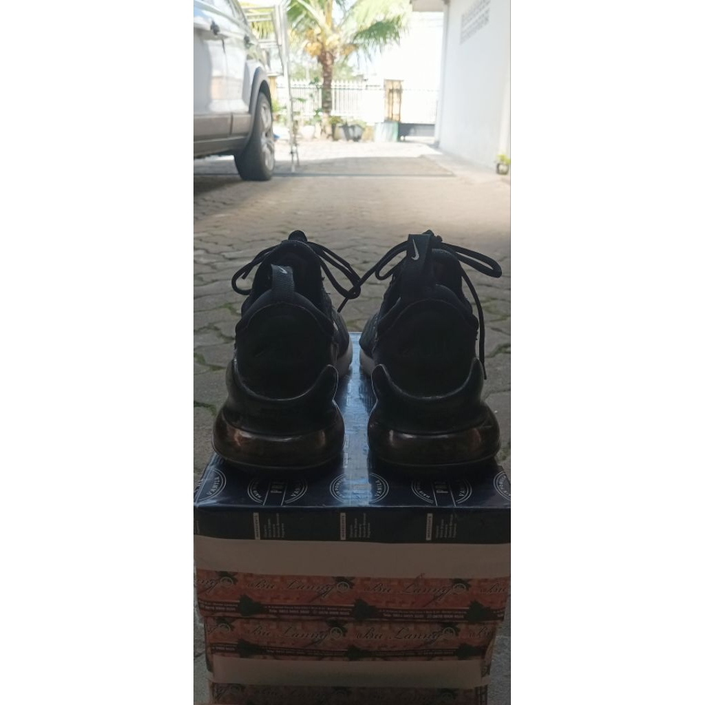 Nike Air max 27C  black & white size 45