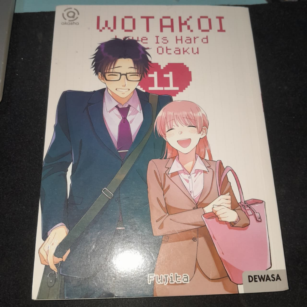 Preloved Wotakoi: Love Is Hard for Otaku 11 - Fujita