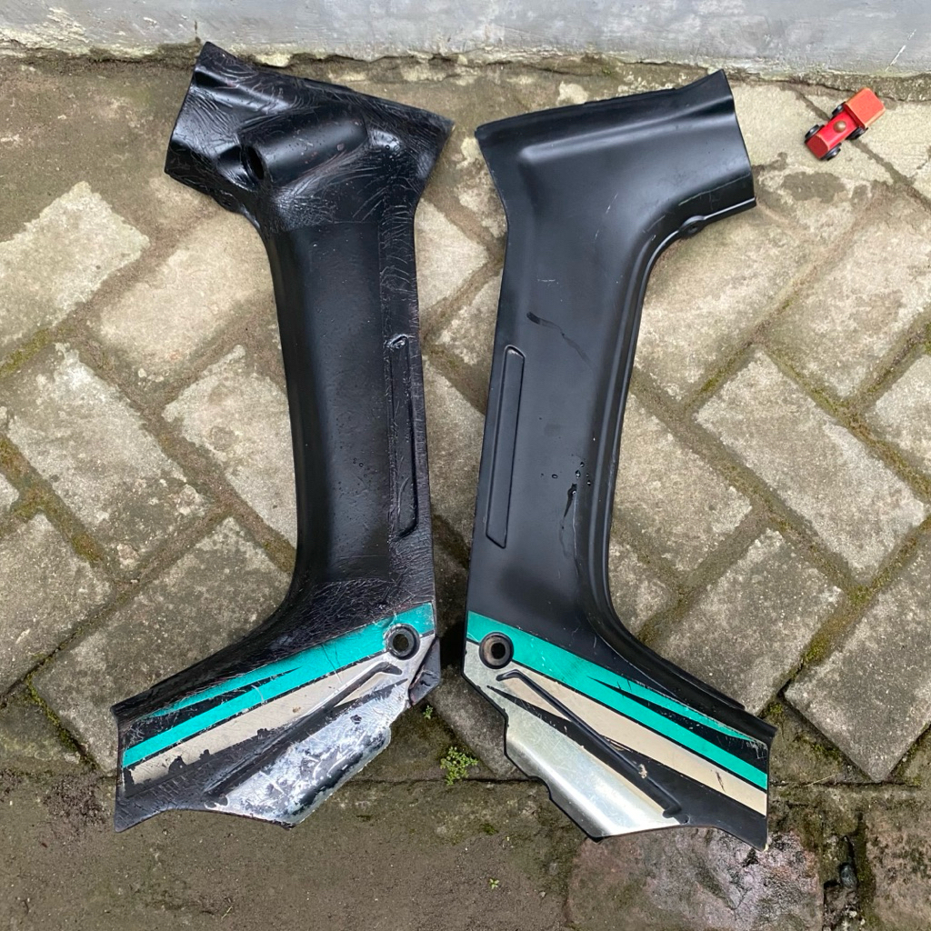 sayap dalam legshild bodi dalam yamaha force one force1 fiz lama original