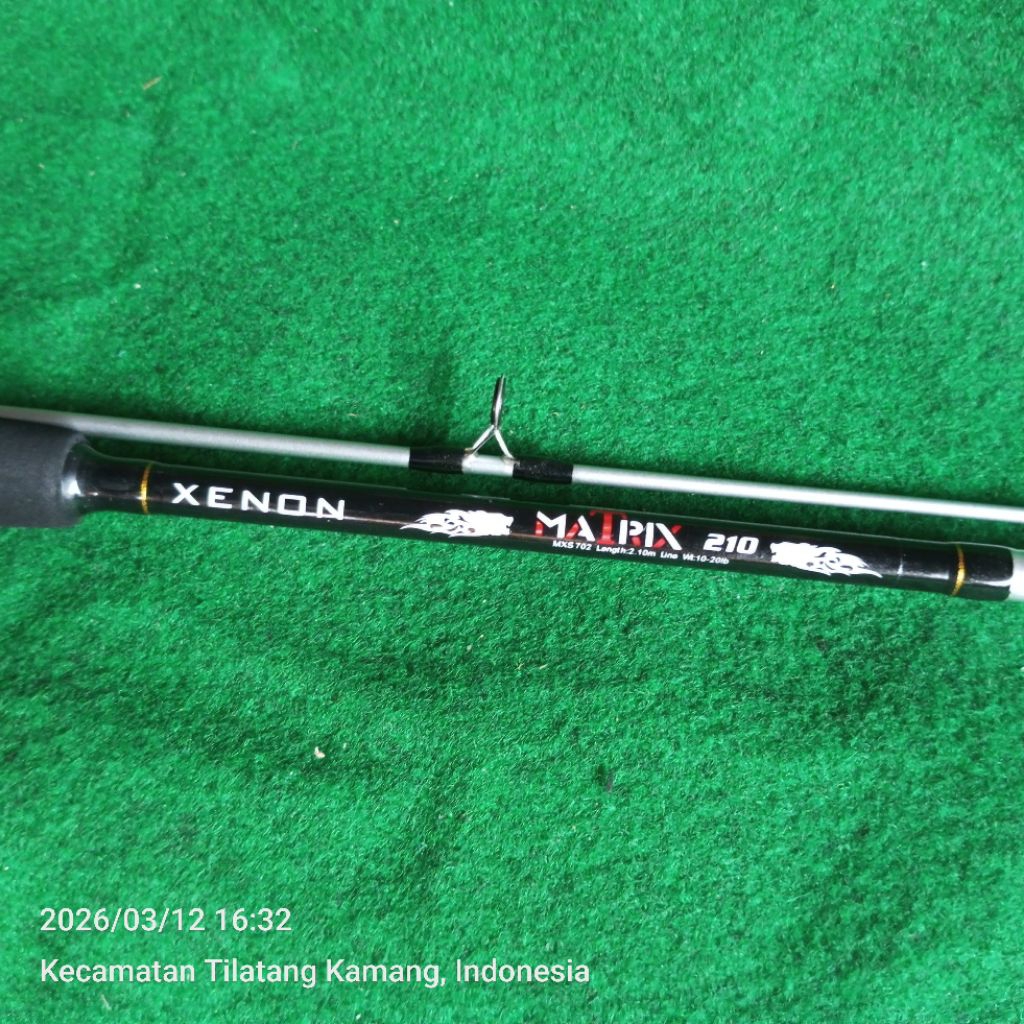 joran Xenon matrix 210