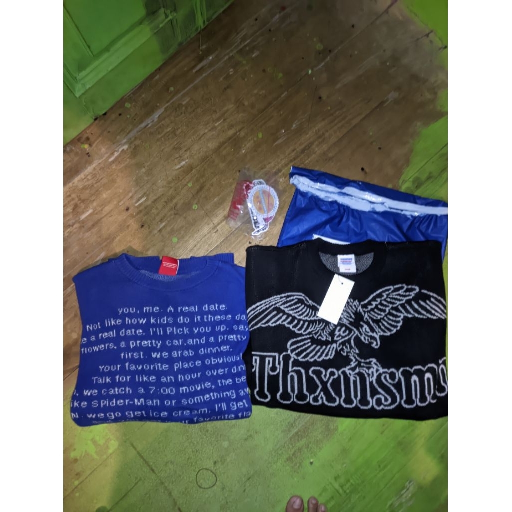 KNITWEAR THANKINSOMNIA