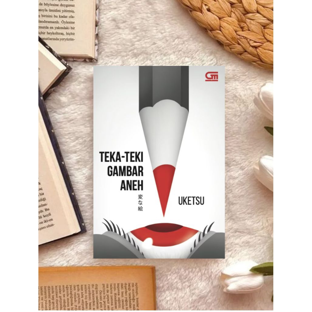 [Preloved] Teka Teki Gambar Aneh