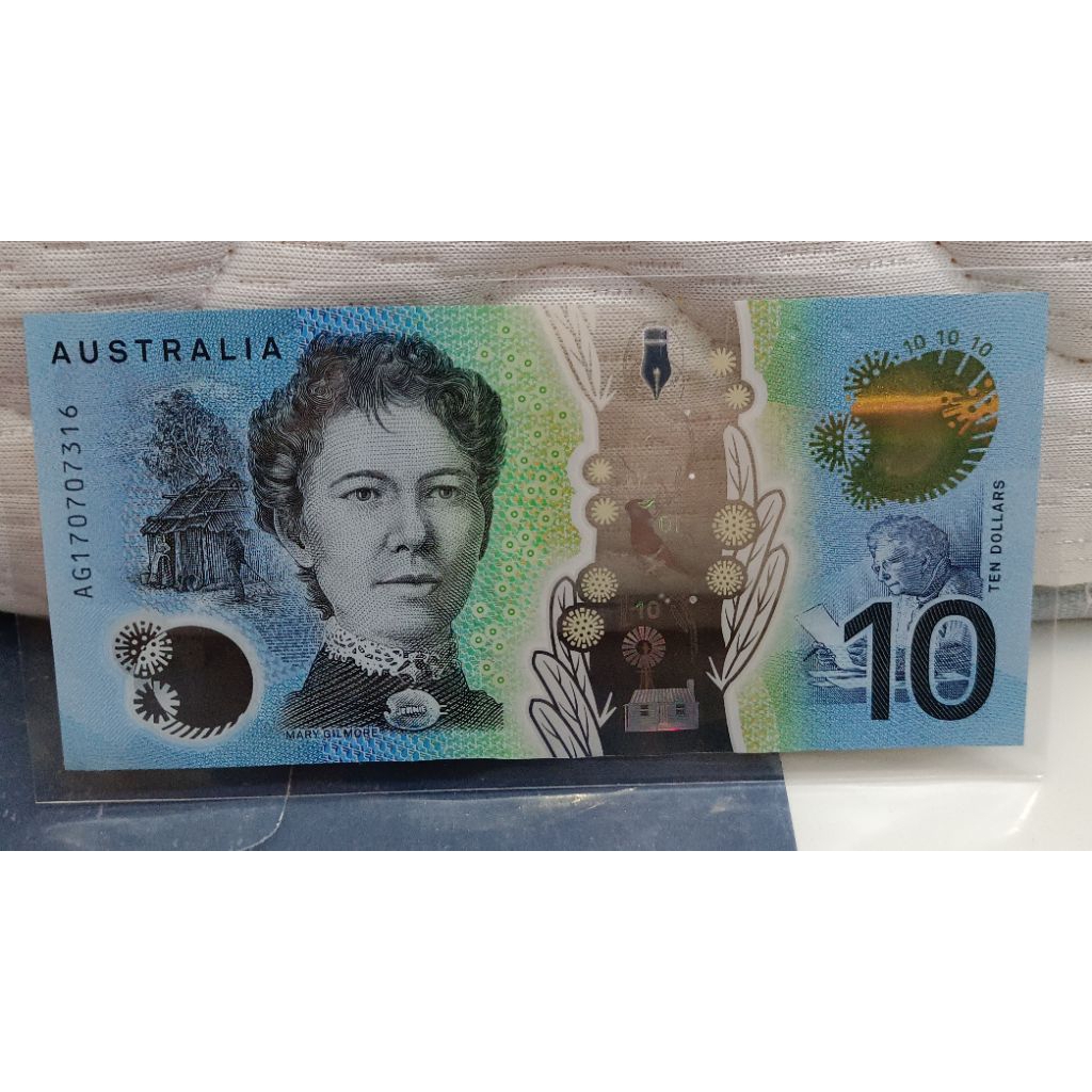 Uang Australia Asli 10dolar