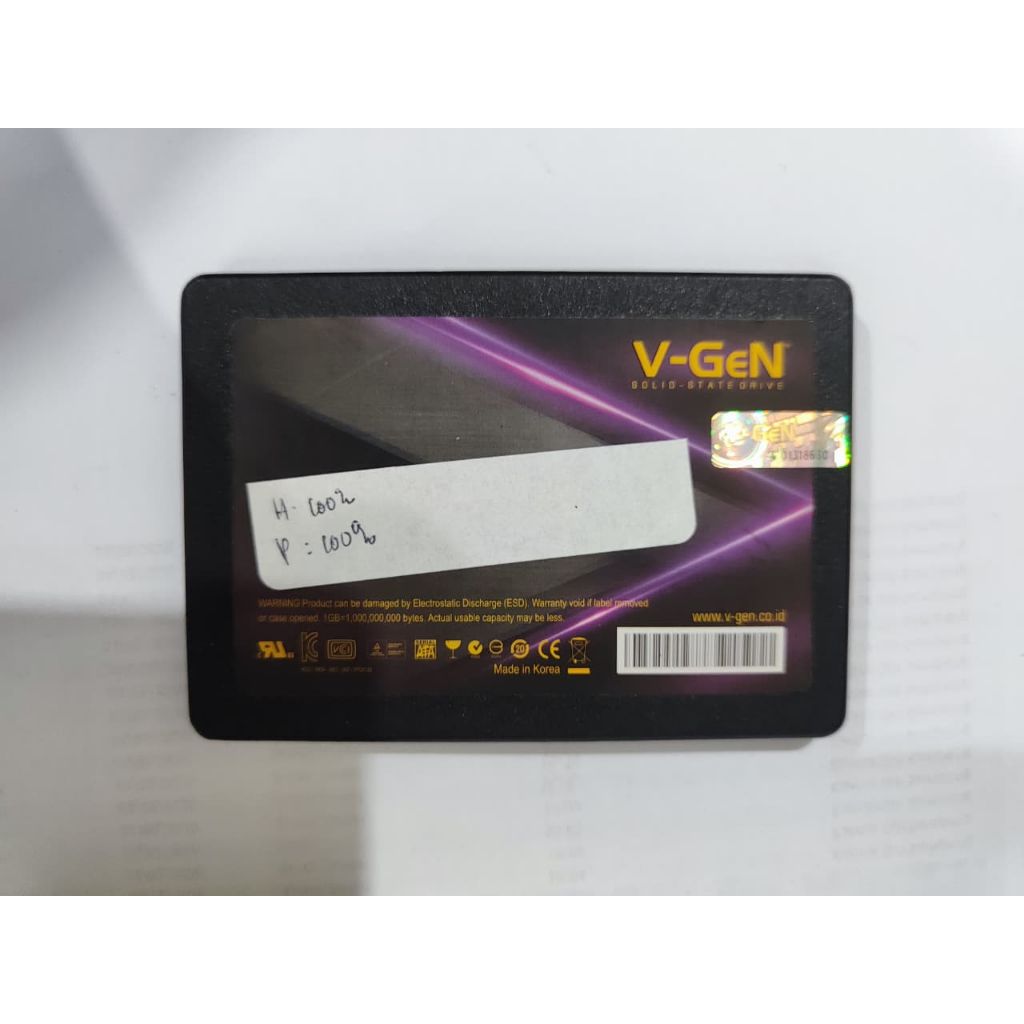 SSD VGEN 128GB